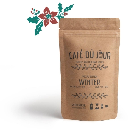 Café du Jour Winter Coffee - Fresh Coffee Beans