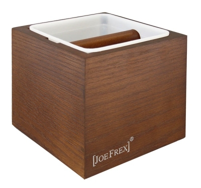JoeFrex Knock Box - Beech Wood Classic - Brown