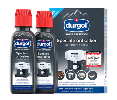 Durgol® Swiss Espresso - Speciale Descaler - 2 x 125ml
