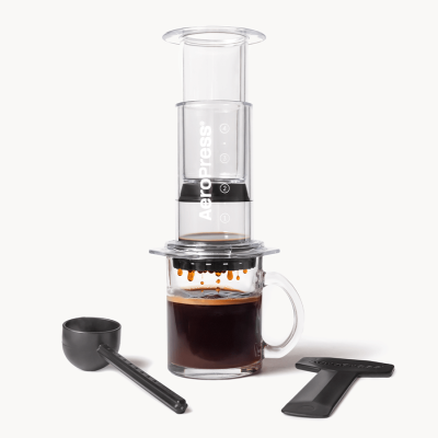 Aeropress® CLEAR Coffee Maker - Coffee and Espresso Maker