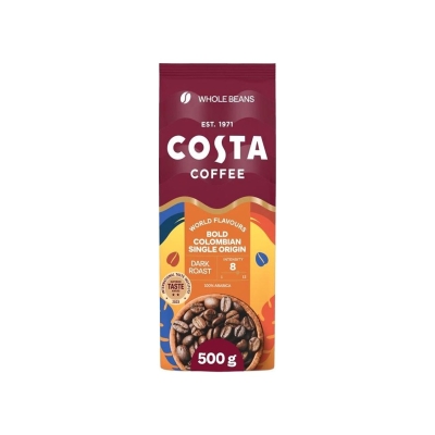Costa Coffee Colombian Roast - Coffee Beans - 500 grams