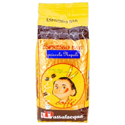 Passalacqua Napoli Blend - Coffee Beans - 1 Kilogram