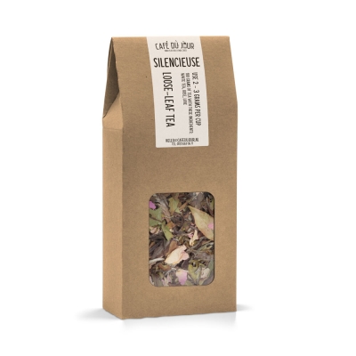 Silencieuse - White Tea 100 gram - Café du Jour loose Tea 