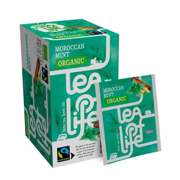 Moroccan Mint - Tea of Life