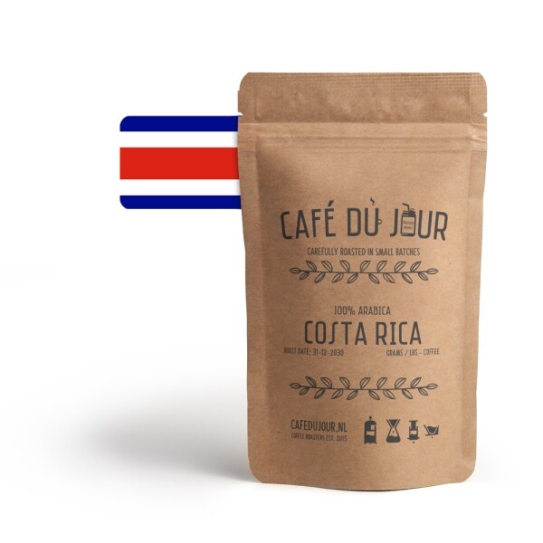 100% arabica Costa Rica - Fresh coffee beans