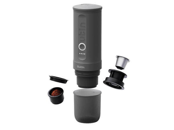B-Choice: Outin Nano - Space Grey