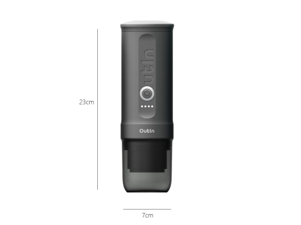 B-Choice: Outin Nano - Space Grey