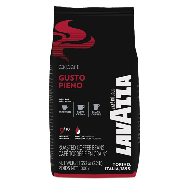 Lavazza Expert Gusto Pieno - koffiebonen - 1 kilo