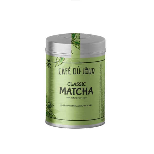 Matcha - tea powder from Japan 50 grams - Café du Jour loose tea