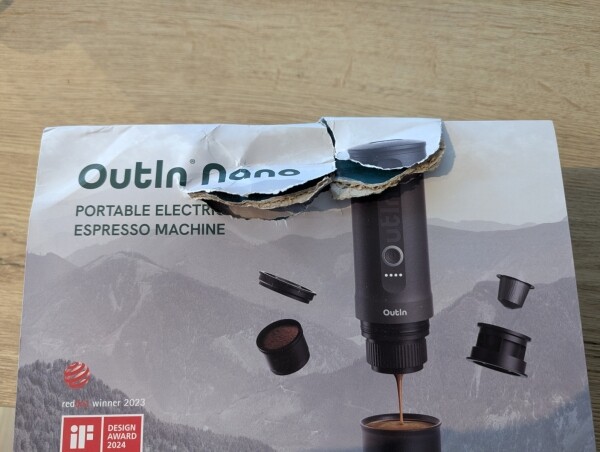 B-Choice: Outin Nano - Space Grey
