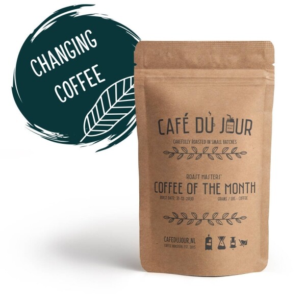 Café du Jour coffee of the month