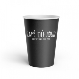 cardboard coffee cups 'Café du Jour' - 180cc/7oz - 2500 pieces