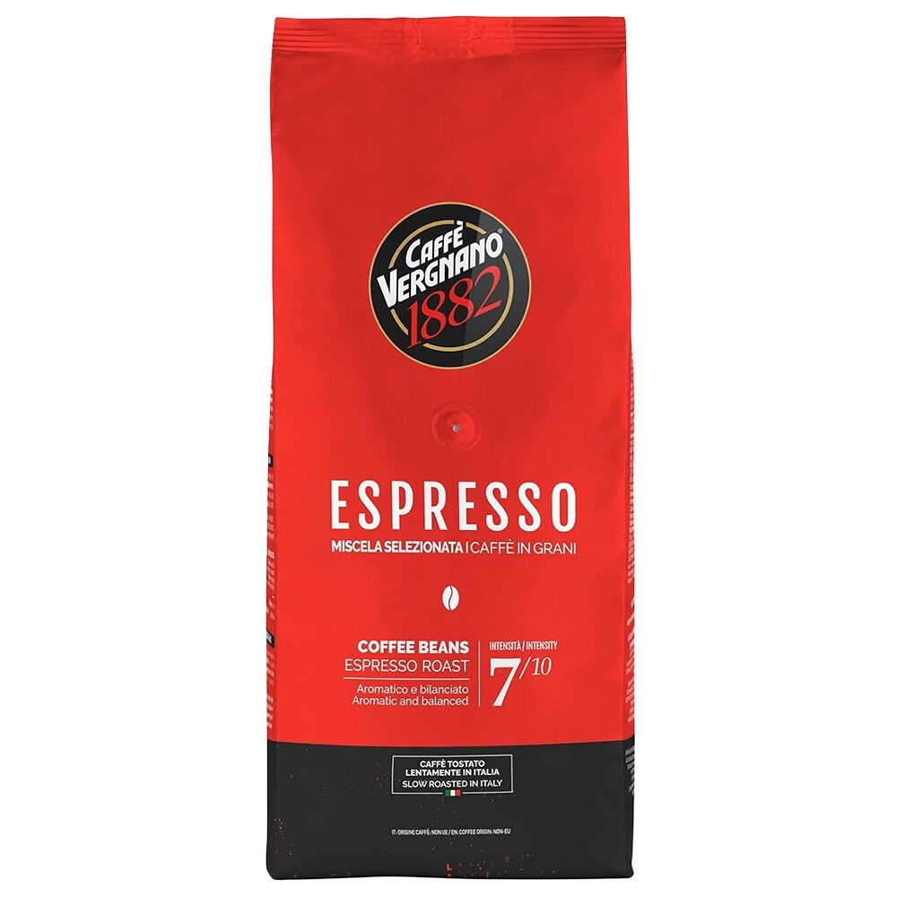 Caffè Vergnano 1882 Espresso - coffee beans - 6 x 1KG
