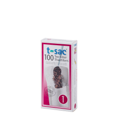 t-sac Tea filters No. 1 - for 100 x one cup of Tea 