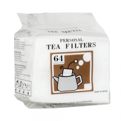 Tea Filter with string (64 Pack) 