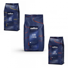 Lavazza Blue line sample package - coffee beans - 3 x 1 kilo