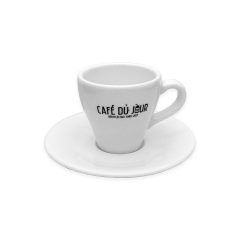 Café du Jour Espresso Cup & Platter