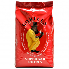 Gorilla Super Bar Crema - coffee beans - 1 KG