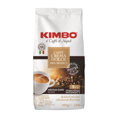 Kimbo Dolce Crema - coffee beans - 1 KG