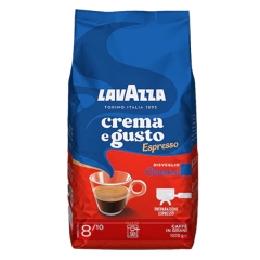 Lavazza Crema e Gusto Espresso Classico - coffee beans - 1 kilo