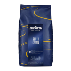 Lavazza Super Crema Espresso - Coffee beans - 1 kilo