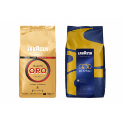 Lavazza Gold sample package - coffee beans - 2 x 1 kilo