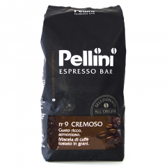 Pellini Espresso Bar No 9 Cremoso - coffee beans - 1 KG 