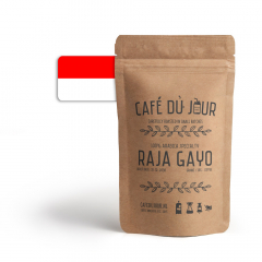 Café du Jour 100% arabica Speciality Raja Gayo