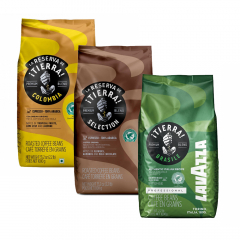 Lavazza Tierra! sample package - coffee beans - 3 x 1 kilo