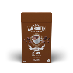 Van Houten Ground Dark Chocolate - Dark - 750 grams
