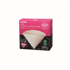 Hario V60 Coffee filters - size 02 colour brown (VCF-02-100MK) - 100 pieces
