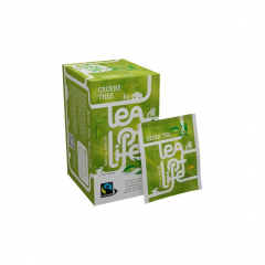 Green Tea - Fairtrade - Tea of Life - 25 tea bags
