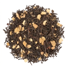 Fresh Ginger - Black tea 100 gram - Café du Jour loose tea 