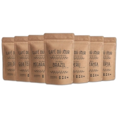 Single Origins - Fresh coffee beans - 7 x 250 g