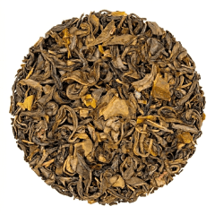 Chun Mee - Green Tea 100 gram - Café du Jour loose Tea 