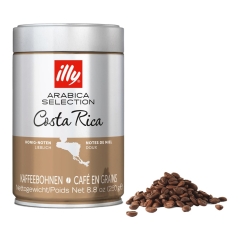 illy - Coffee Beans - Arabica Selection - Costa Rica - 250 grams