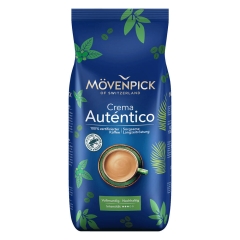 Mövenpick El Autentico - coffee beans - 1 KG 