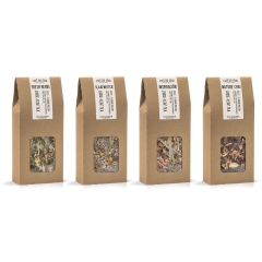 Café du Jour The herbal four fresh tea package