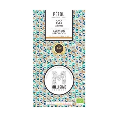 Millésime - Peru Speculoos - 55% milk chocolate (Organic)