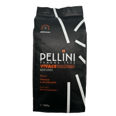 Pellini Espresso Bar No 82 Vivace - coffee beans - 1 KG 