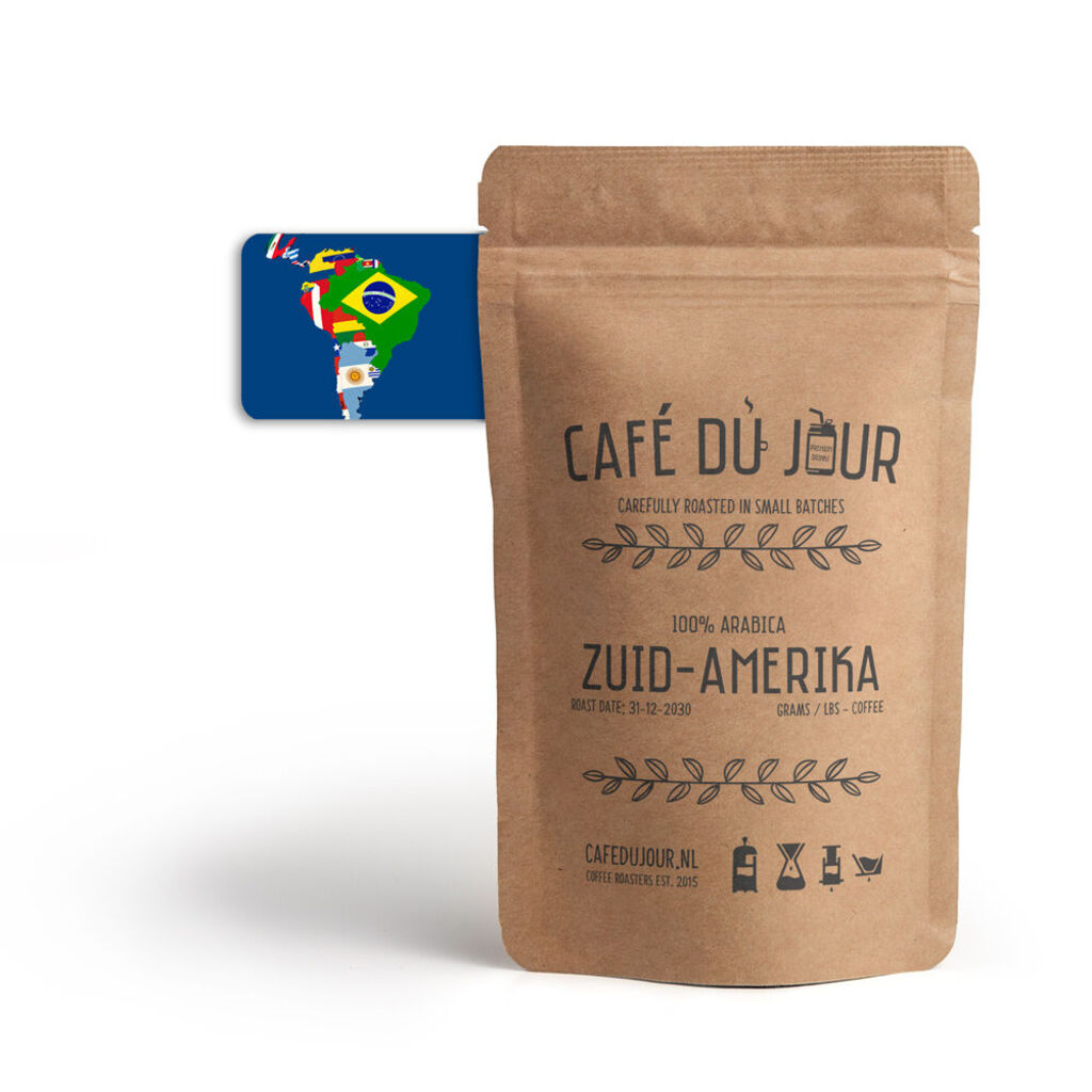 Cafe du Jour South America coffee beans