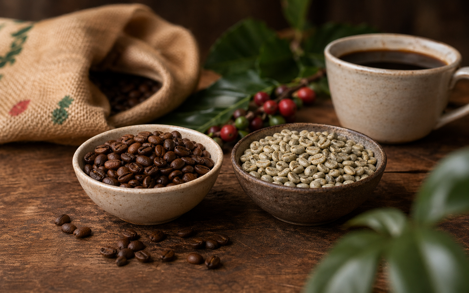 What is the difference between organic coffee and regular coffee?