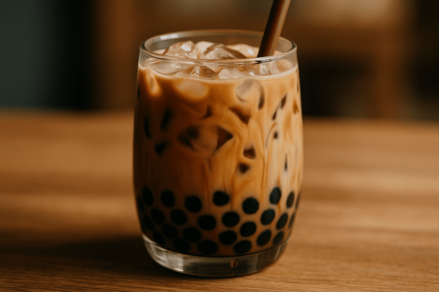 Bubble coffee from Café du Jour