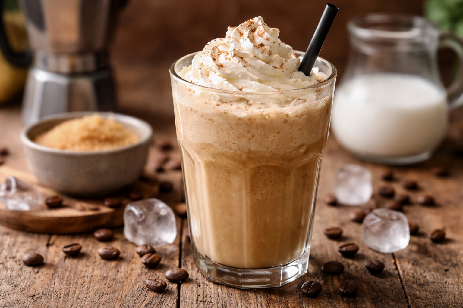 Frozen Cappuccino Recipe: How To Make It At Home