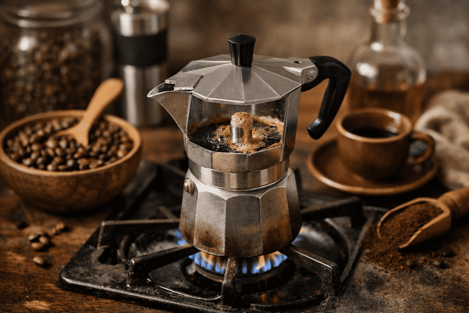 Which coffee for a percolator? Check out our tips!