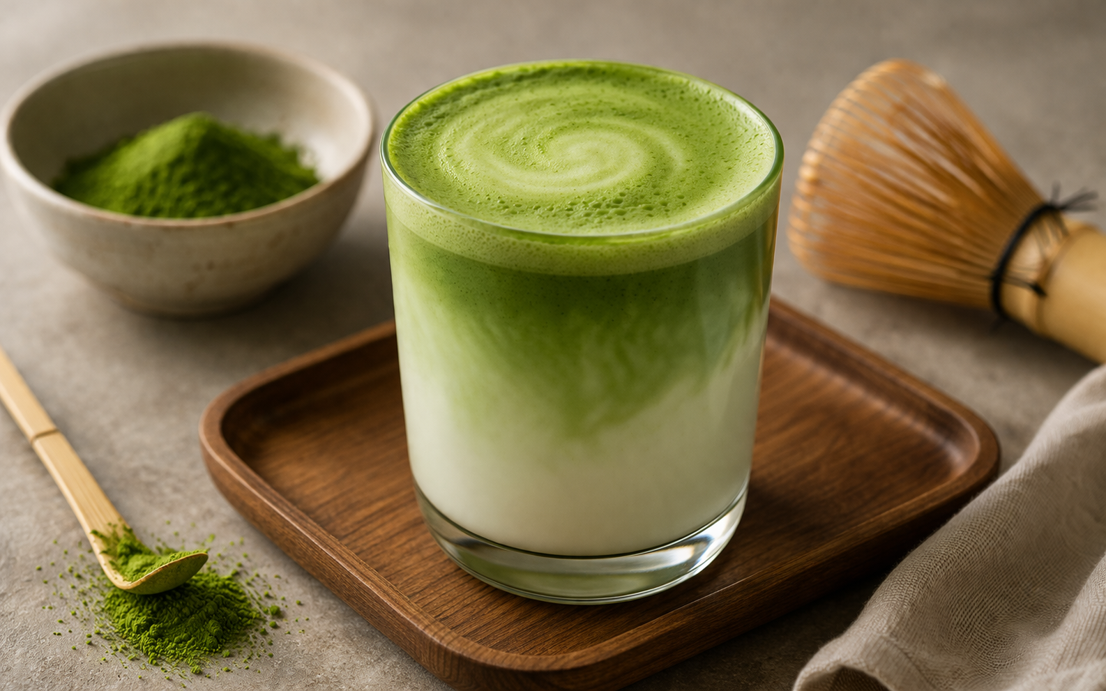 Matcha latte: how to make a smooth and frothy matcha