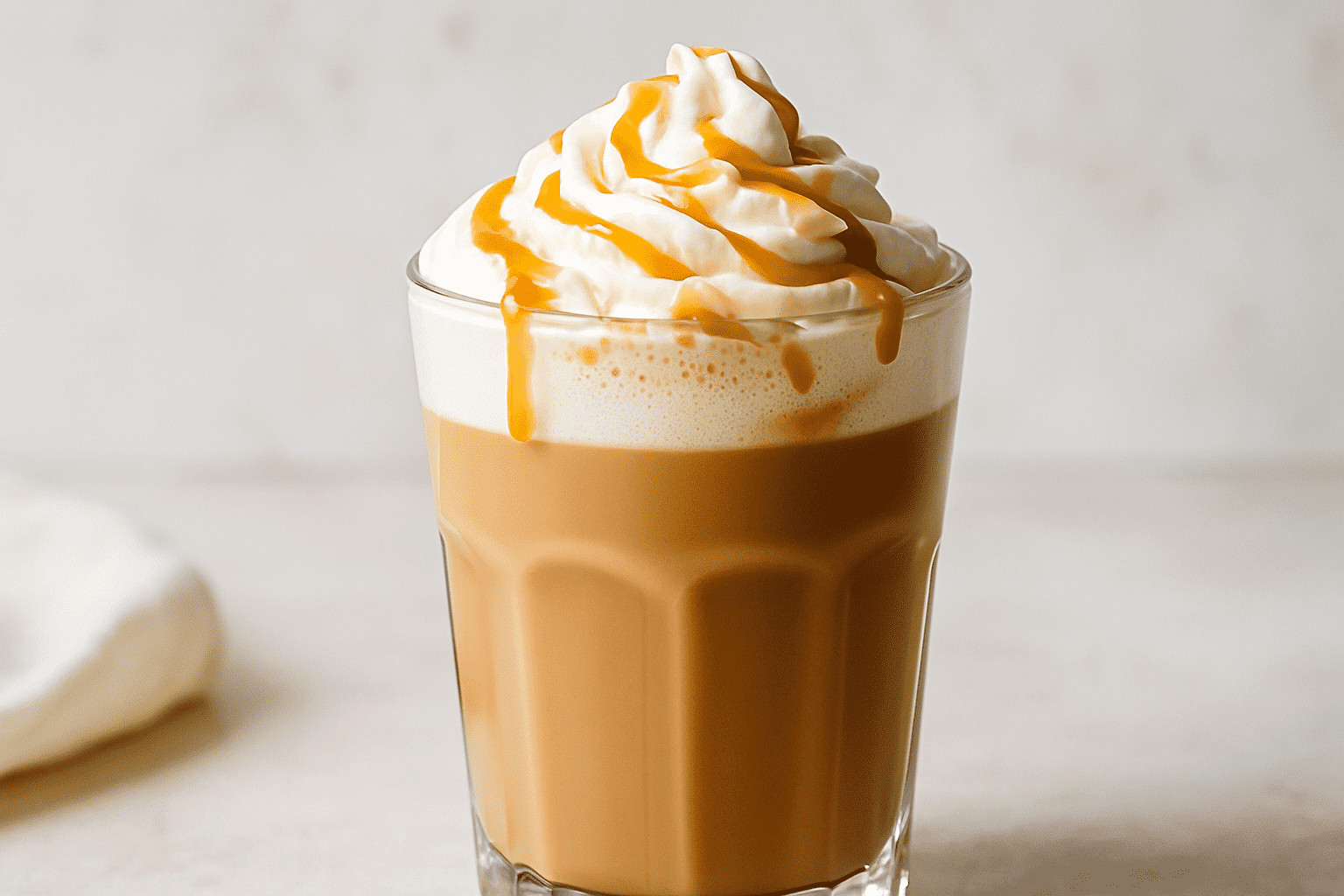 Caramel latte