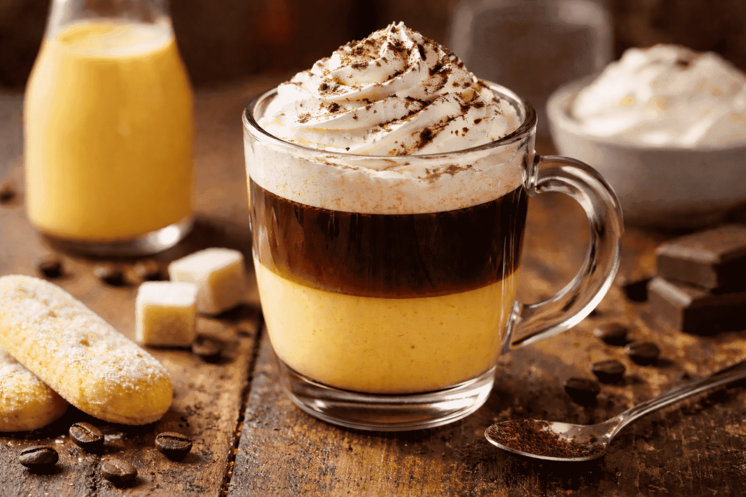 Advocaat coffee: festive creamy recipe!