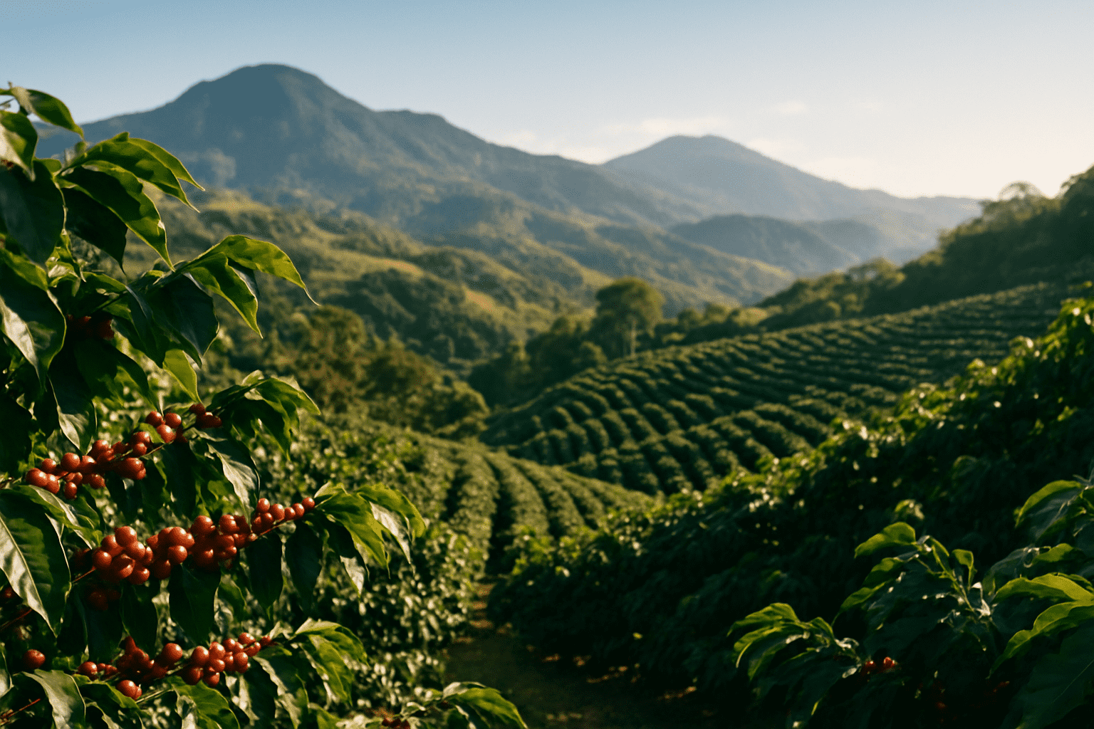 Coffee from Costa Rica