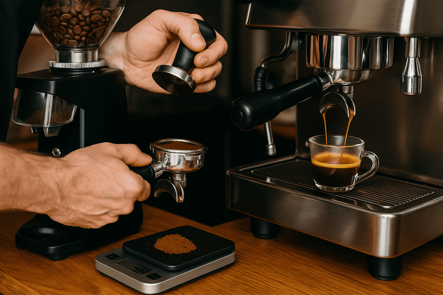 What is a doppio espresso (double espresso)?